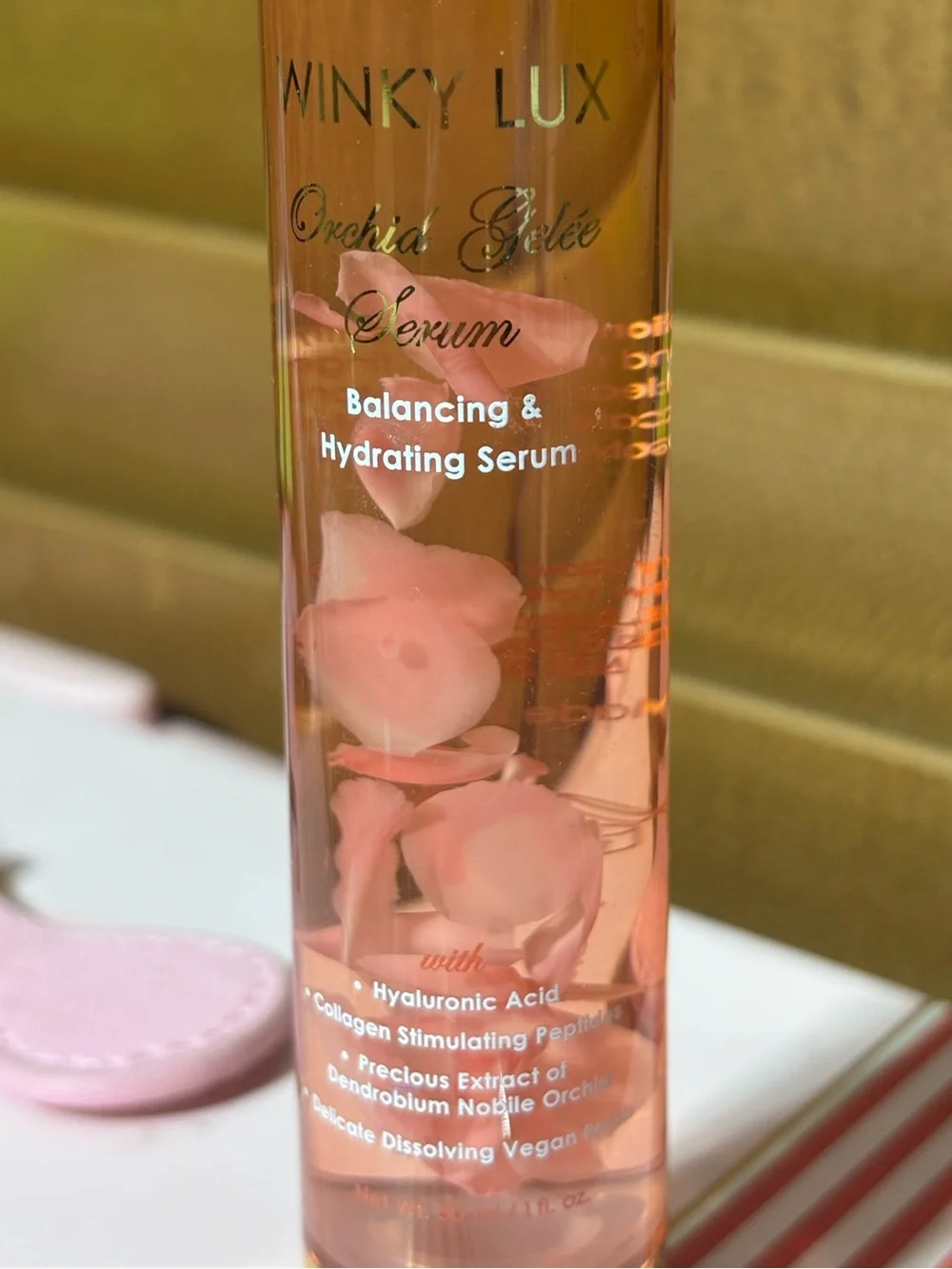 Winky Lux Orchid Gelee Serum